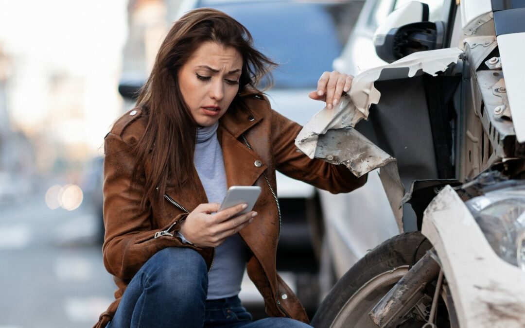 What to do when involved in an Motor Vehicle Accident